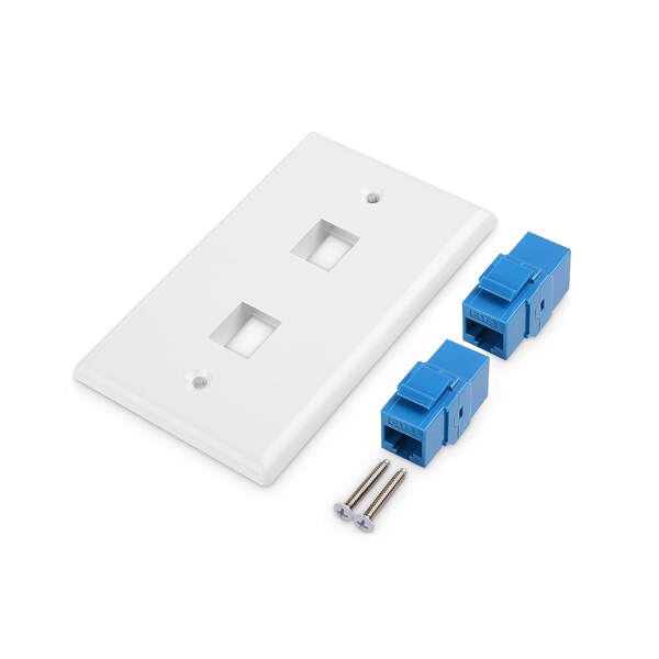 Dual CAT6 Drop